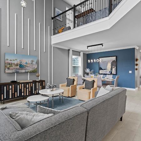 Gorgeous 5 Bd Home W Private Pool Next To Disney Kissimmee Eksteriør bilde
