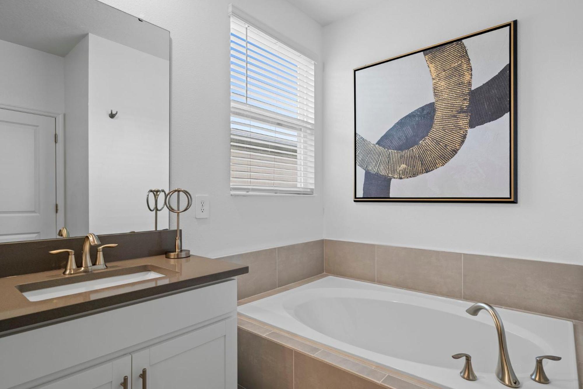 Gorgeous 5 Bd Home W Private Pool Next To Disney Kissimmee Eksteriør bilde