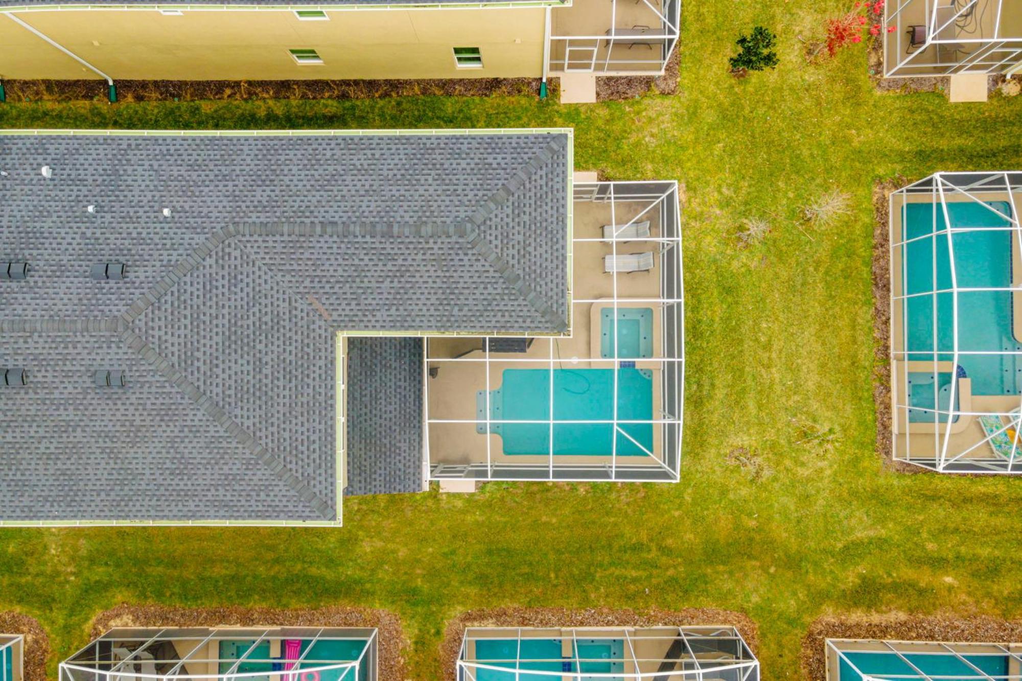 Gorgeous 5 Bd Home W Private Pool Next To Disney Kissimmee Eksteriør bilde