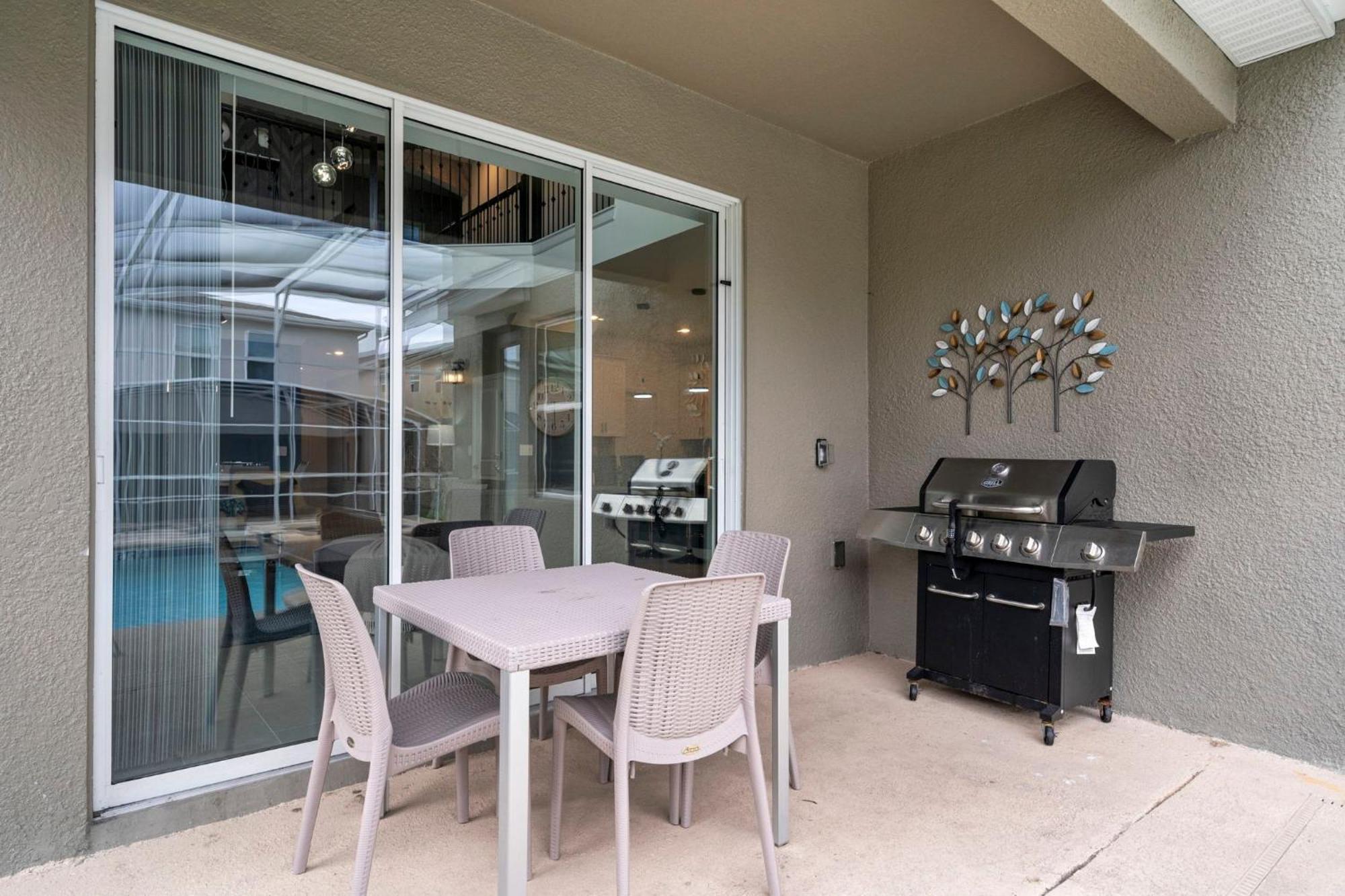 Gorgeous 5 Bd Home W Private Pool Next To Disney Kissimmee Eksteriør bilde