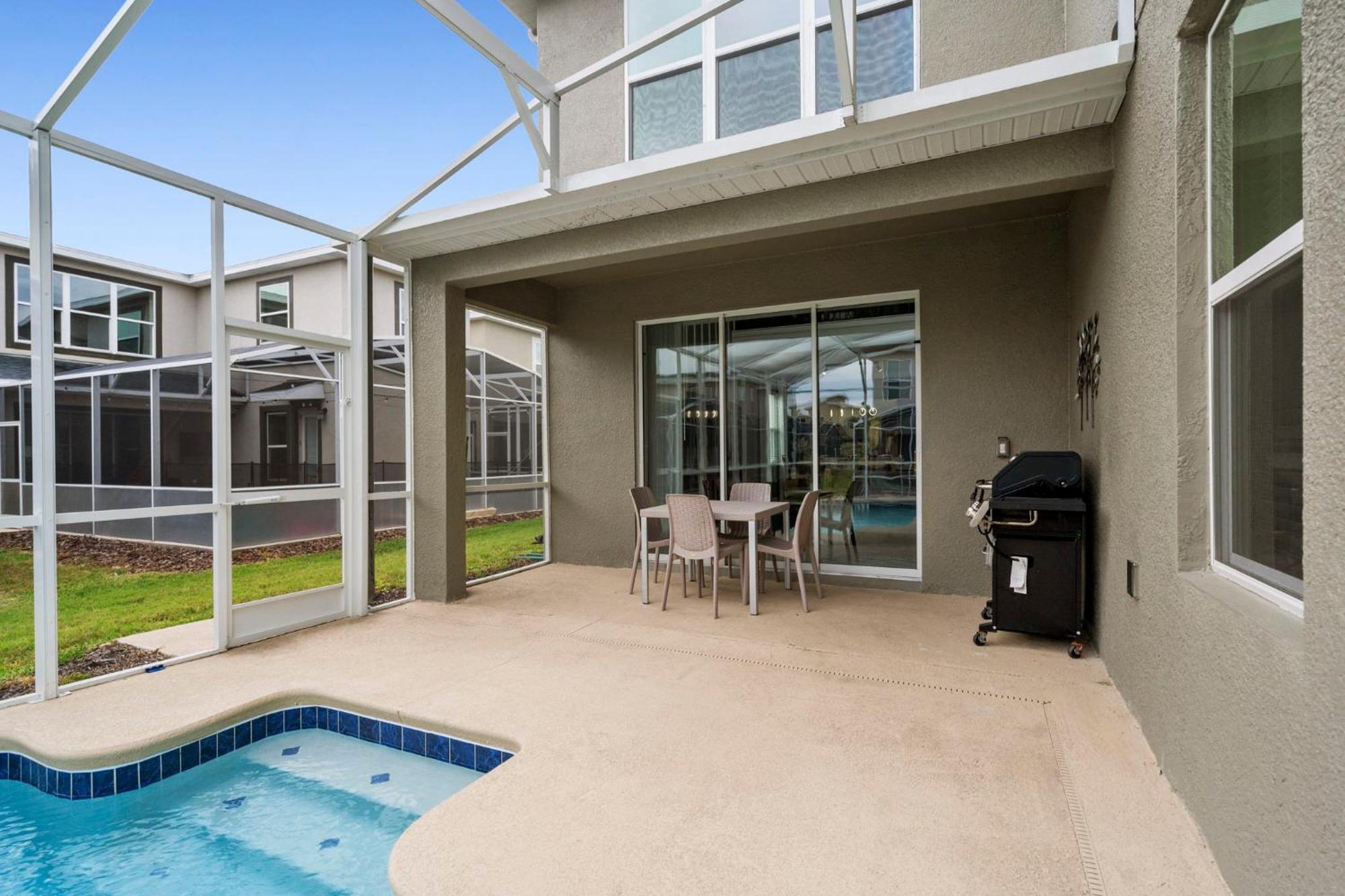 Gorgeous 5 Bd Home W Private Pool Next To Disney Kissimmee Eksteriør bilde