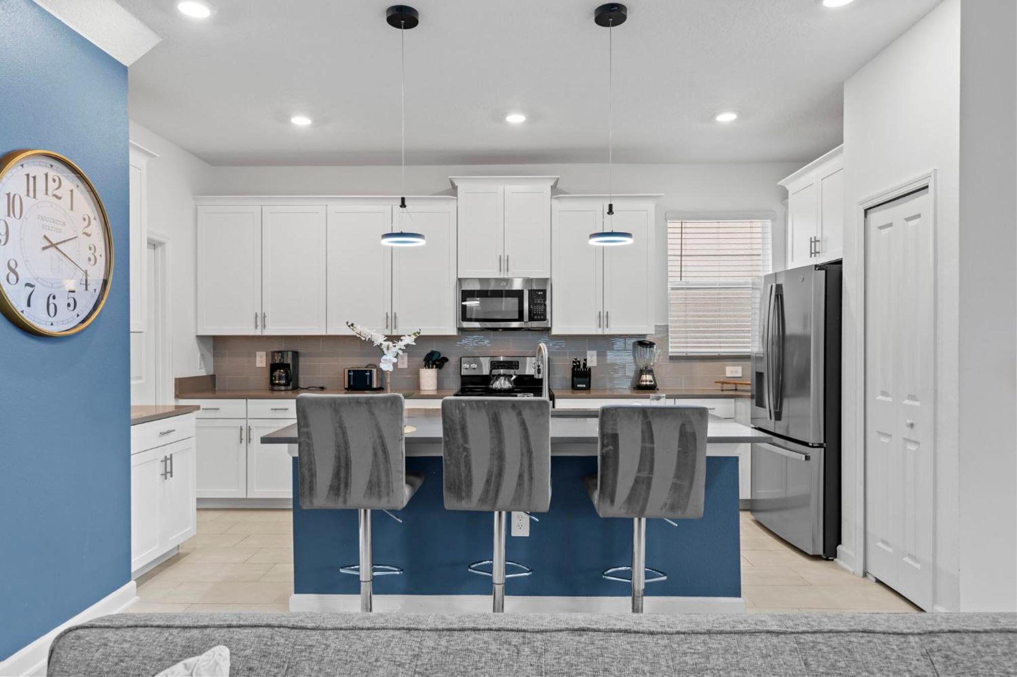 Gorgeous 5 Bd Home W Private Pool Next To Disney Kissimmee Eksteriør bilde