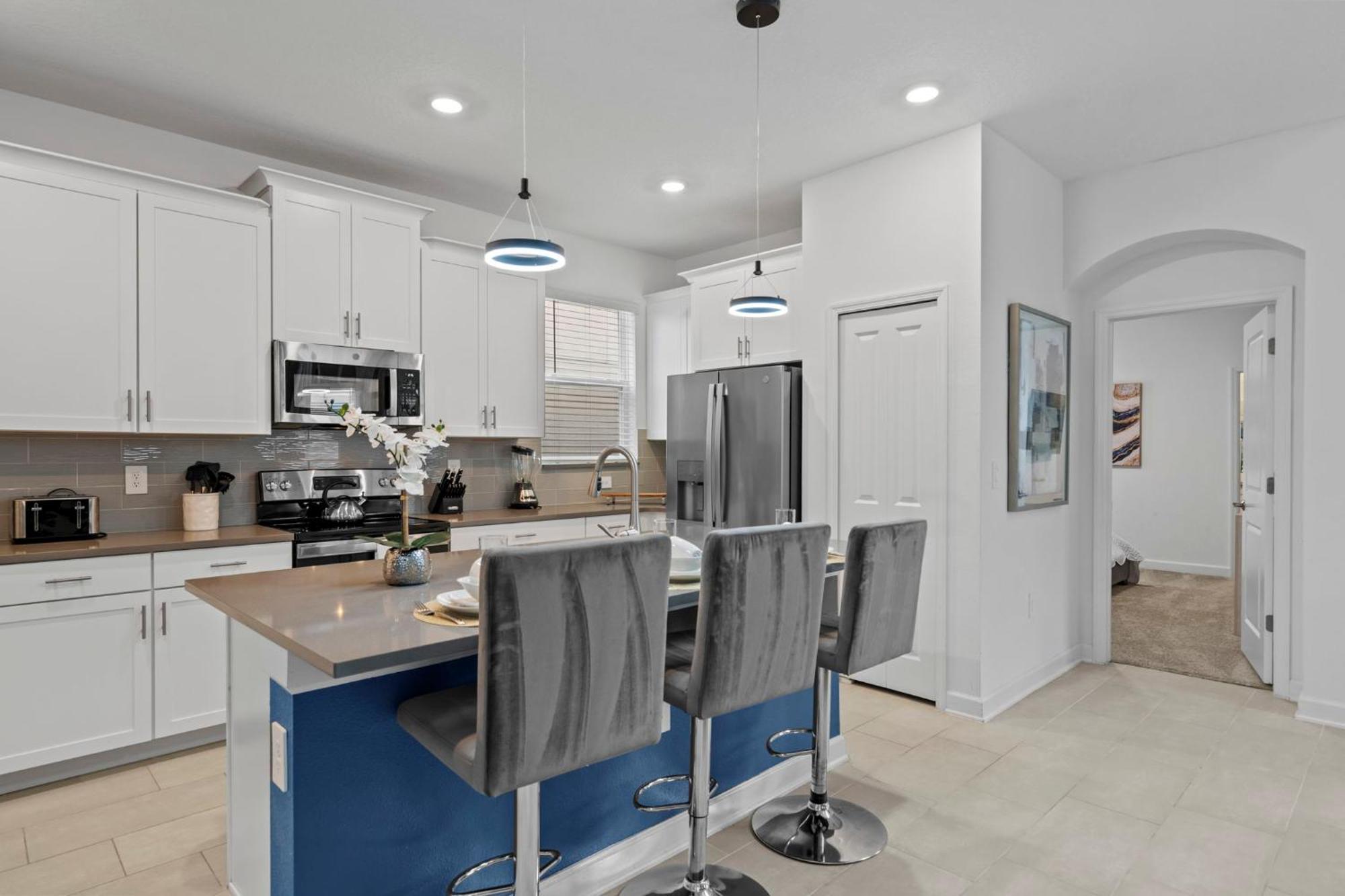 Gorgeous 5 Bd Home W Private Pool Next To Disney Kissimmee Eksteriør bilde